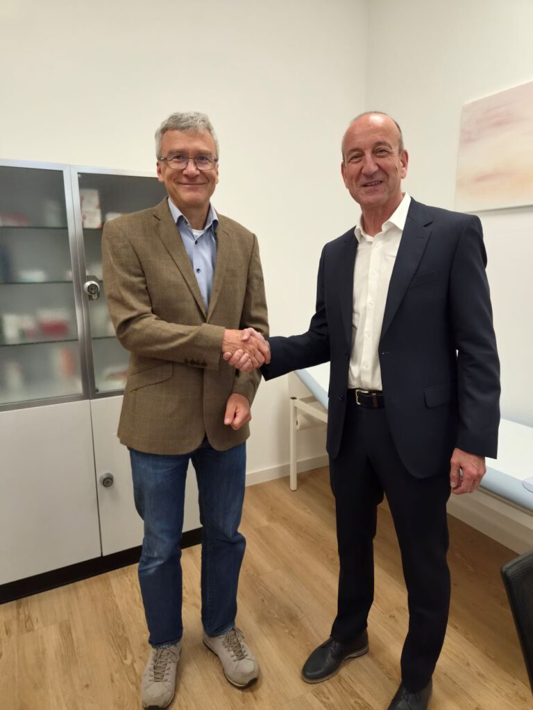 Herzlich willkommen, Herr Fischer