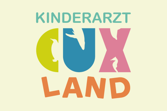 Kinderarzt und Jugendarzt Cux Land (Logo) zur kinderärztlichen Versorgung